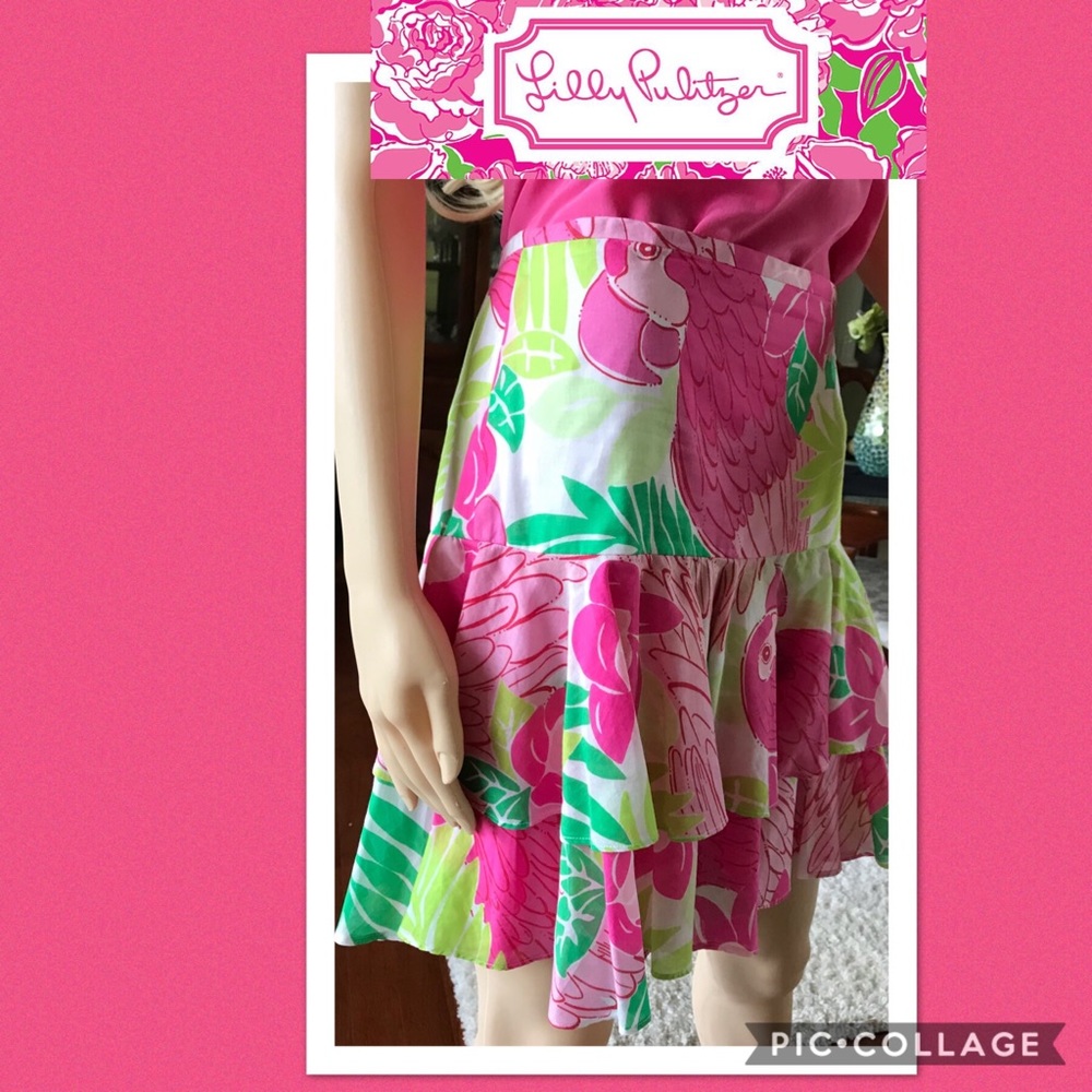 🌺🍃Lilly Pulitzer Skirt